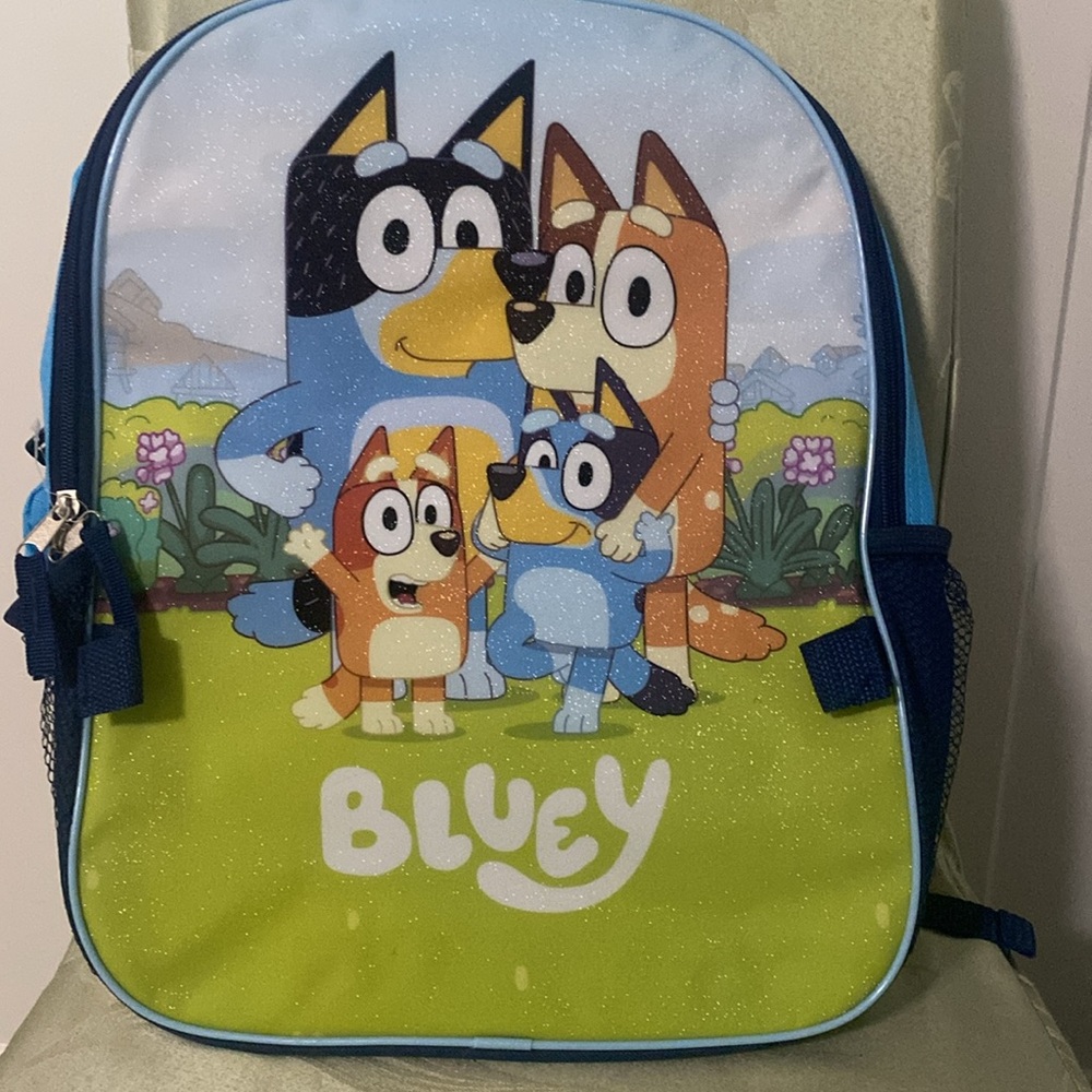 BLUEY 2 Piece Backpack Set, bluey family - Picture 5 of 9